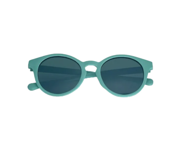 Lunettes de soleil bébé 6-10 ans vertes Mustela - une paire de lunettes
