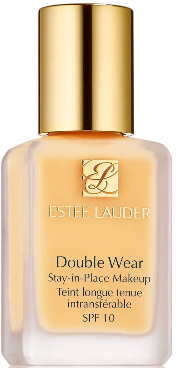 Double wear stay-in-place spf10