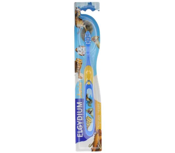 Brosses à dents Junior Âge de Glace 7/12 ans Elgydium - 1 brosse à dent