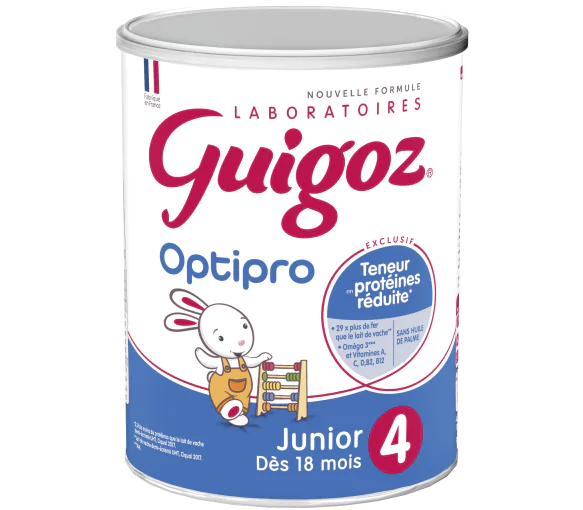 Optipro Junior dès 18 mois Guigoz - pot de 900 g
