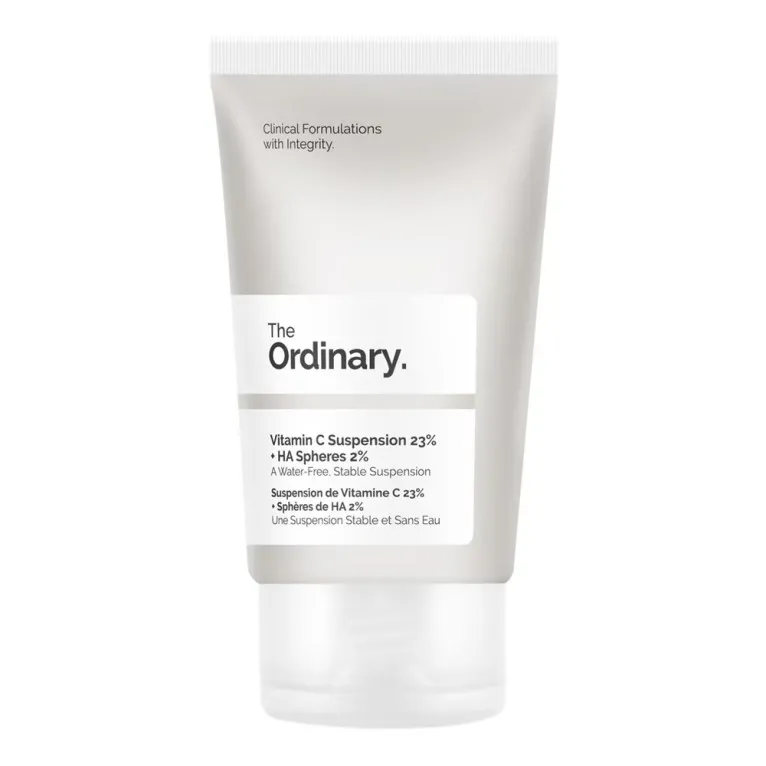 THE ORDINARY SUSPENSION VITAMINE C 23% + SPHÈRES HA 2% 30ML