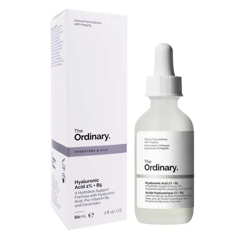 THE ORDINARY ACIDE HYALURONIQUE 2% + B5 FLACON 60ML
