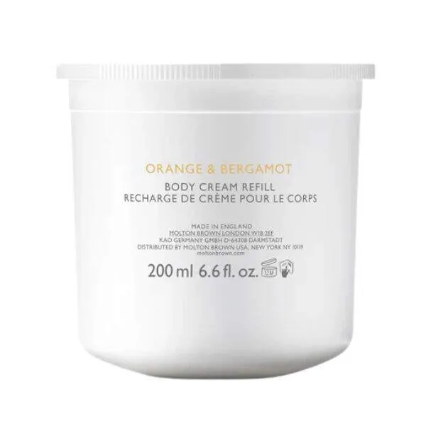 Molton Brown Orange & Bergamot creme pour le corps refill 200ml