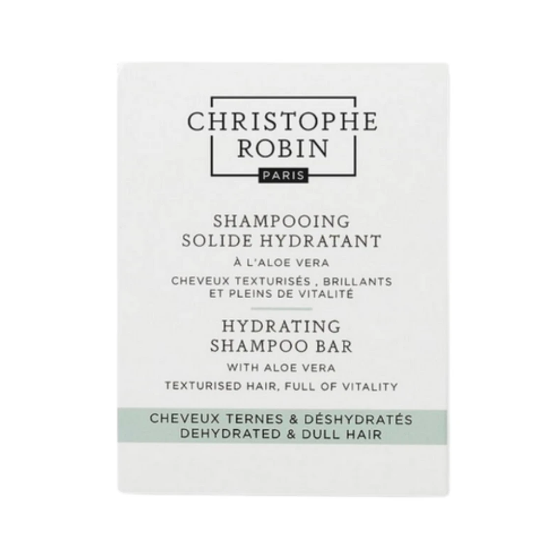 Shampooing Solide Hydratant A L'aloe Vera