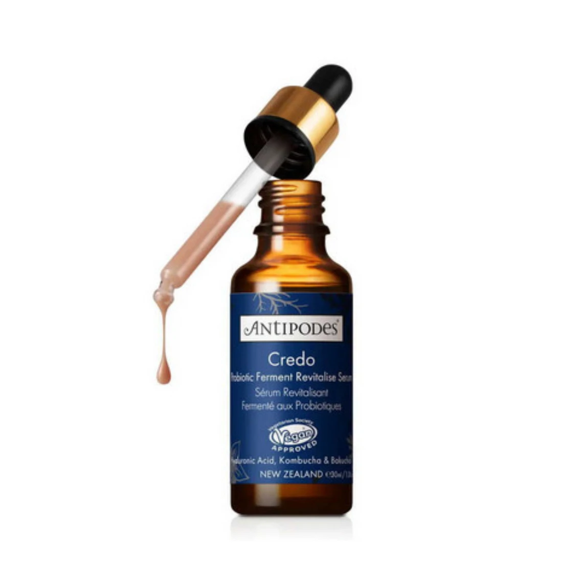 Credo - Sérum Revitalisant Fermenté Aux Probiotiques 30 ml