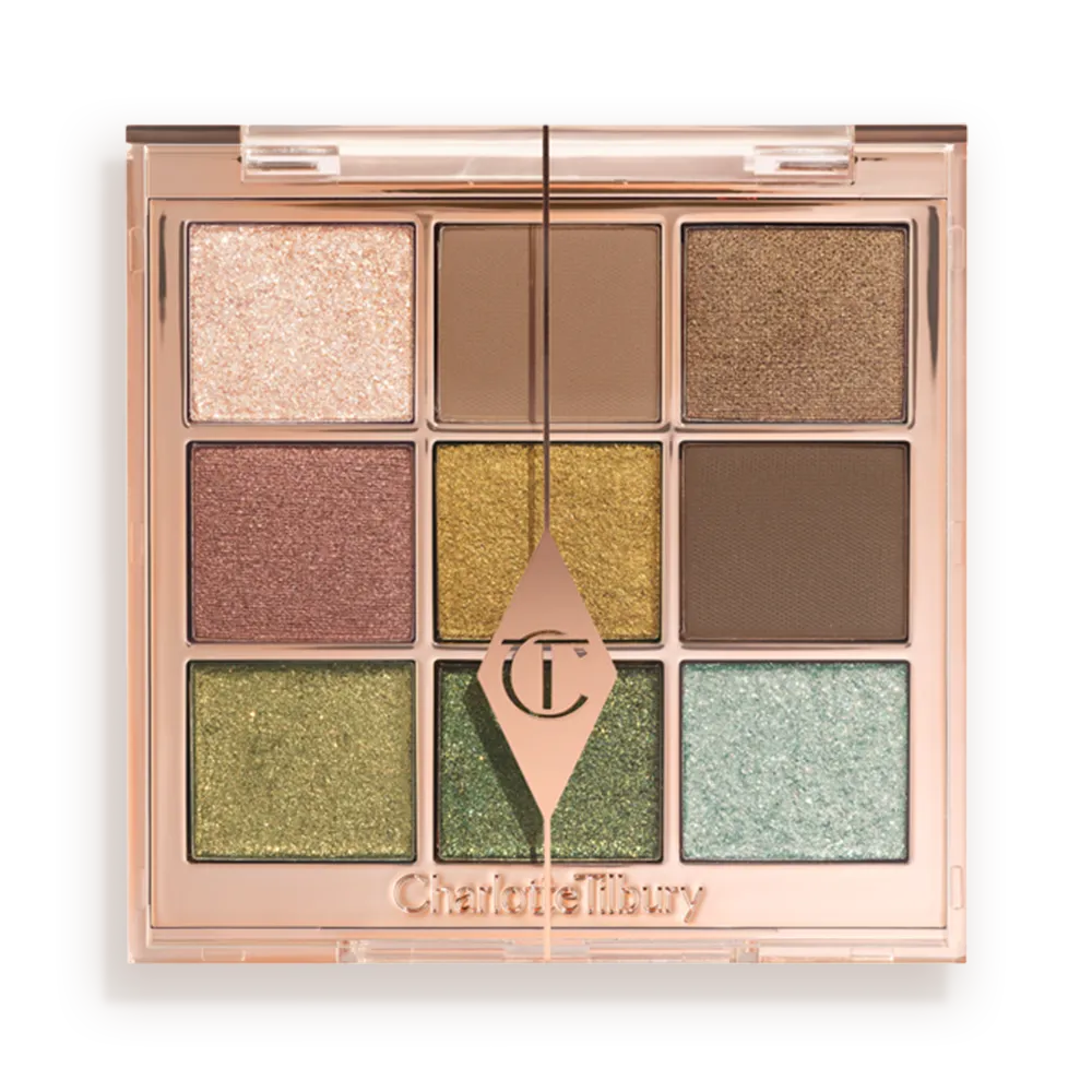 CHARLOTTE'S PALETTE OF BEAUTIFYING EYE TRENDSEMERALD EFFECT