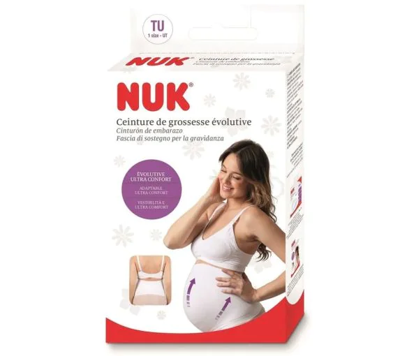 Ceinture de grossesse évolutive NUK - une ceinture