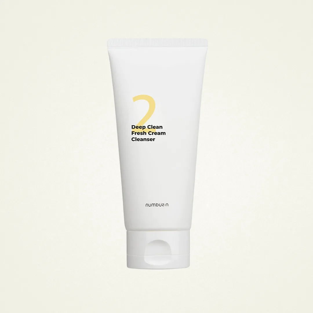 No.2 Deep Clean Fresh Cream Cleanser