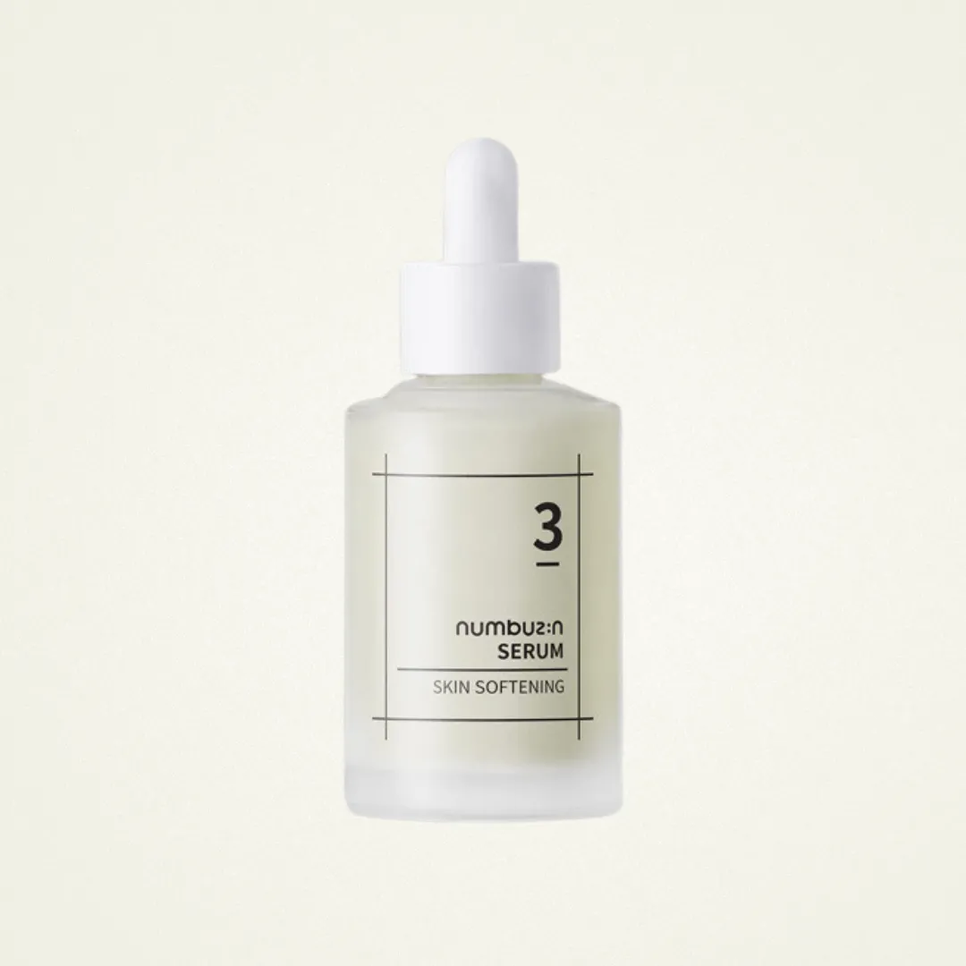 No.3 Skin Softening Serum
