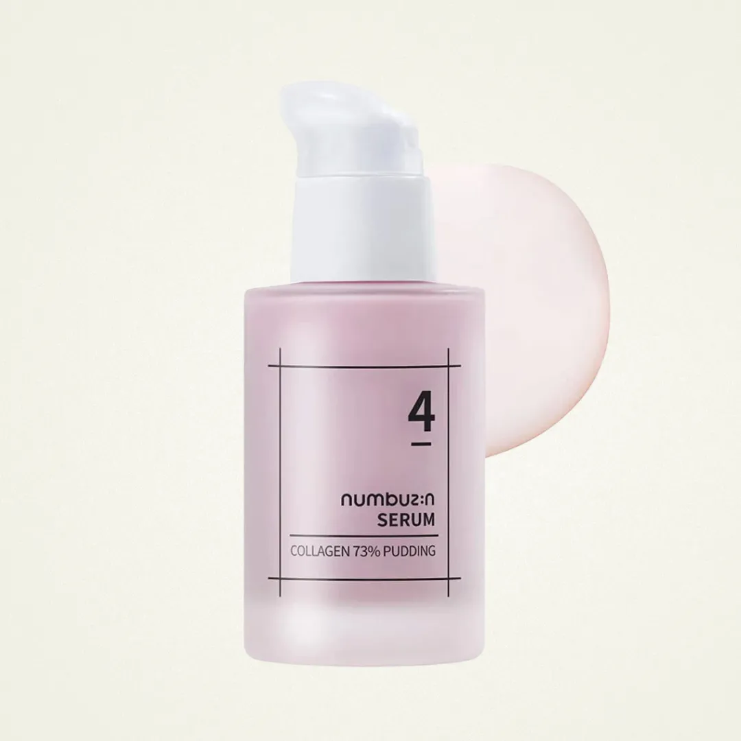 No.4 Collagen 73% Pudding Serum