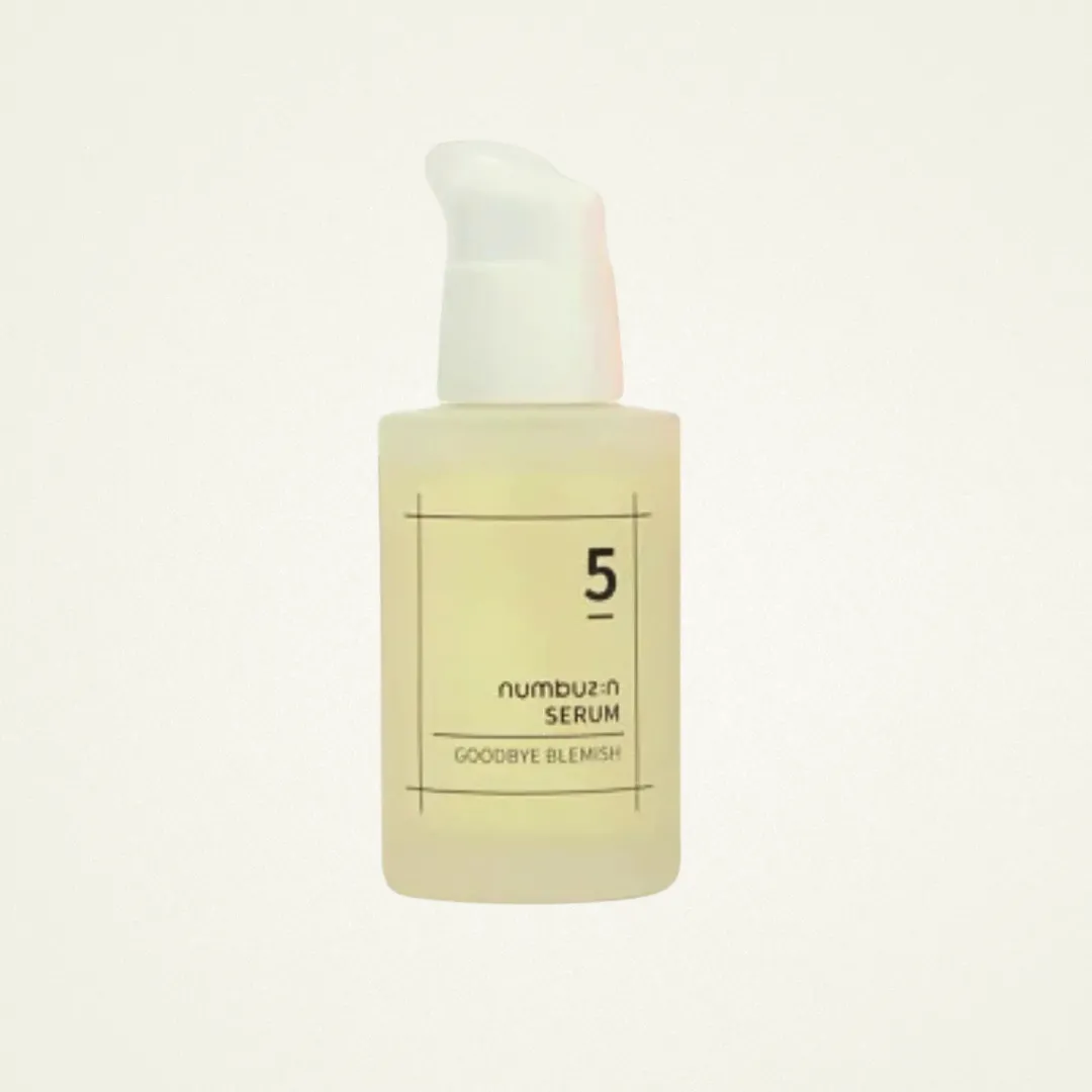 No.5 Goodbye Blemish Serum