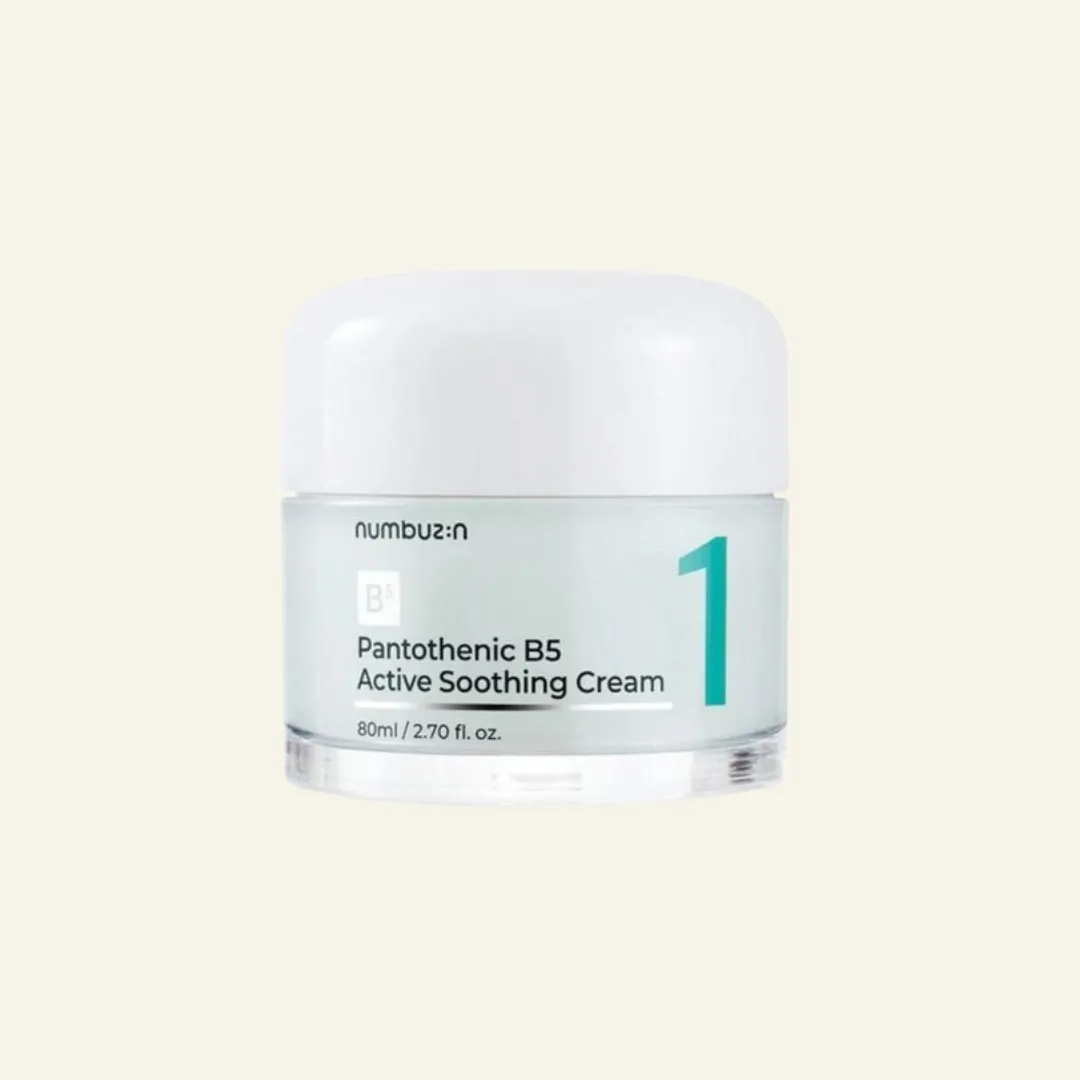 No.1 Pantothenic B5 Active Soothing Cream