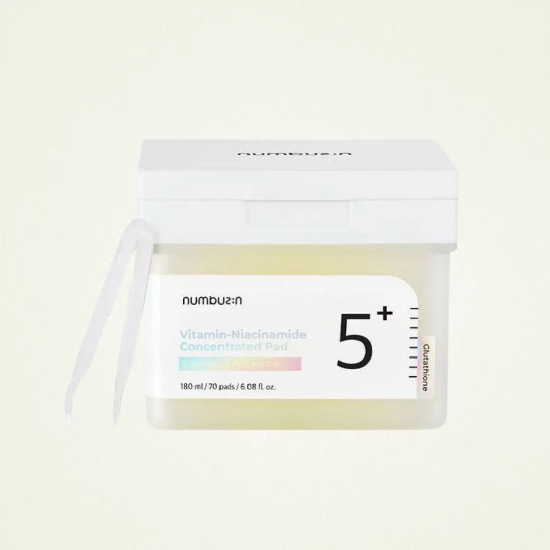 No.5 Vitamin Concentrated Toner Pads