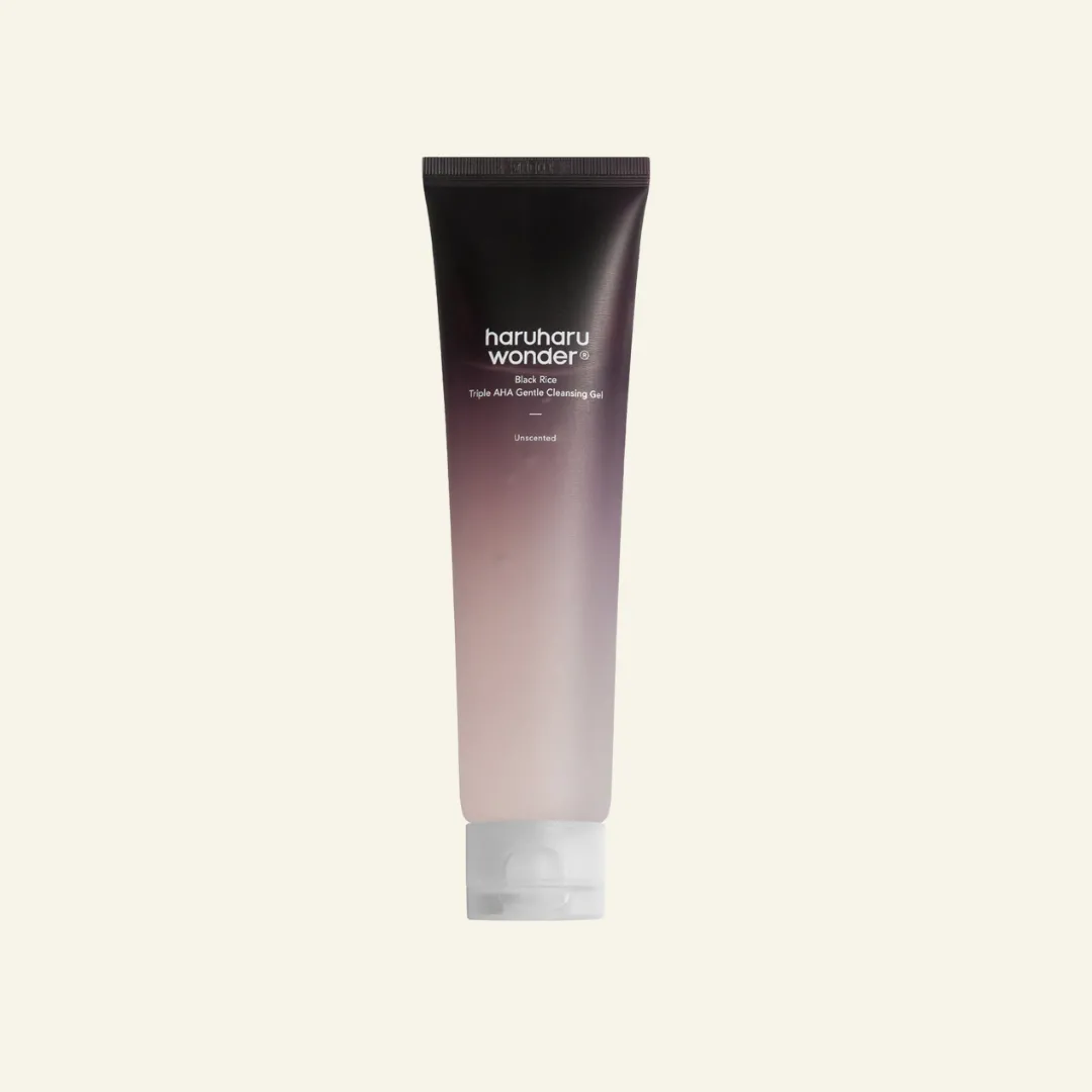 Black Triple AHA Gentle Cleansing Gel