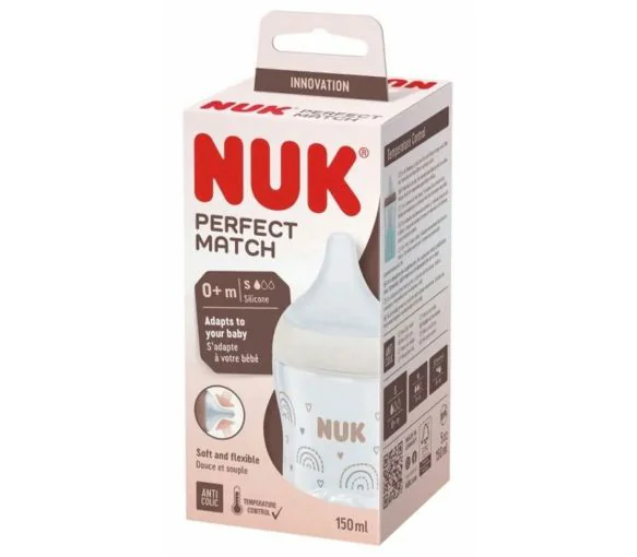 Perfect match biberon NUK - biberon de 150ml