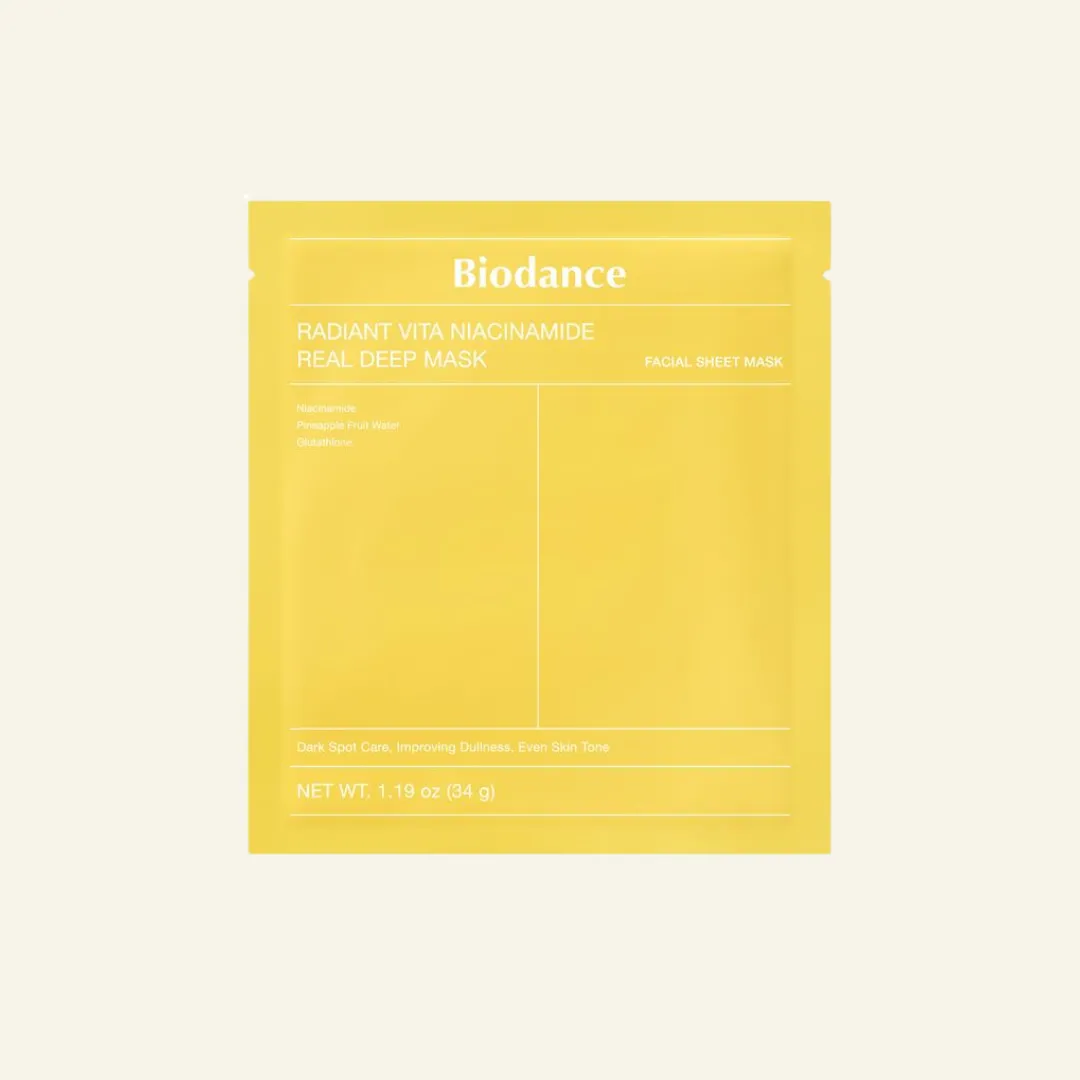 Radiant Vita Niacinamide Real Deep Mask