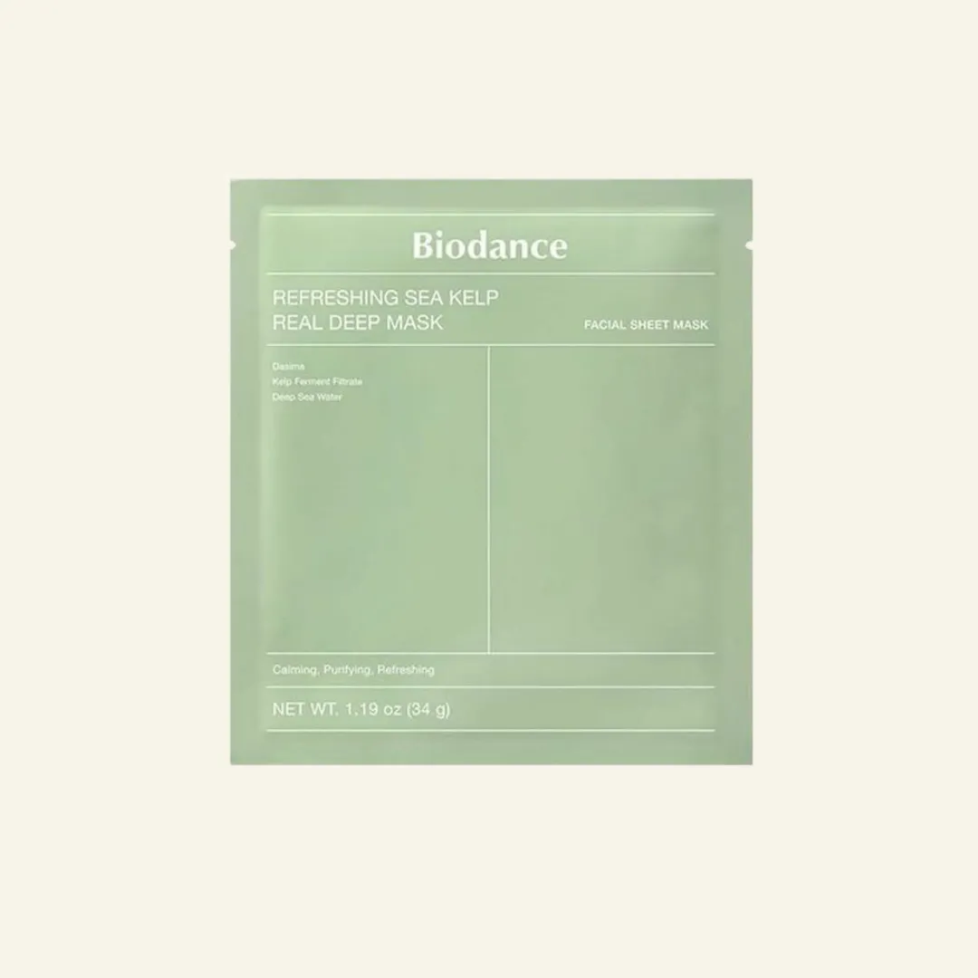 Refreshing Sea Kelp Real Deep Mask
