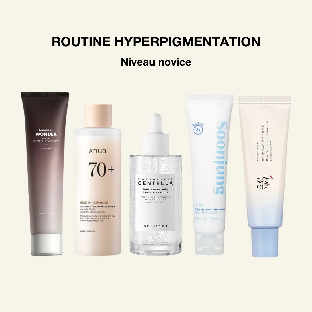 Routine Hyperpigmentation (Niveau novice)