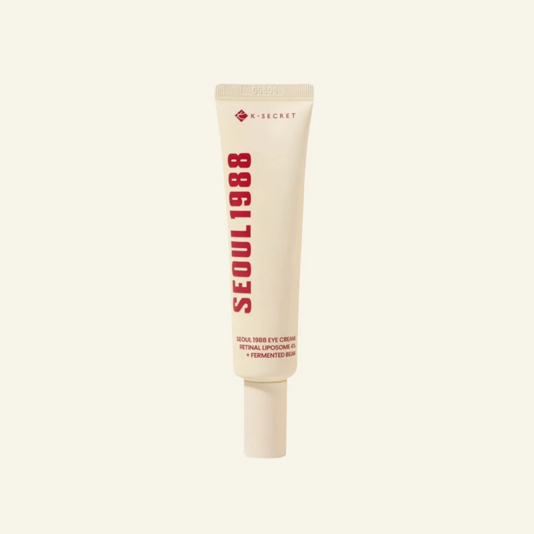 SEOUL 1988 Eye Cream : Retinal Liposome 4% + Fermented Bean