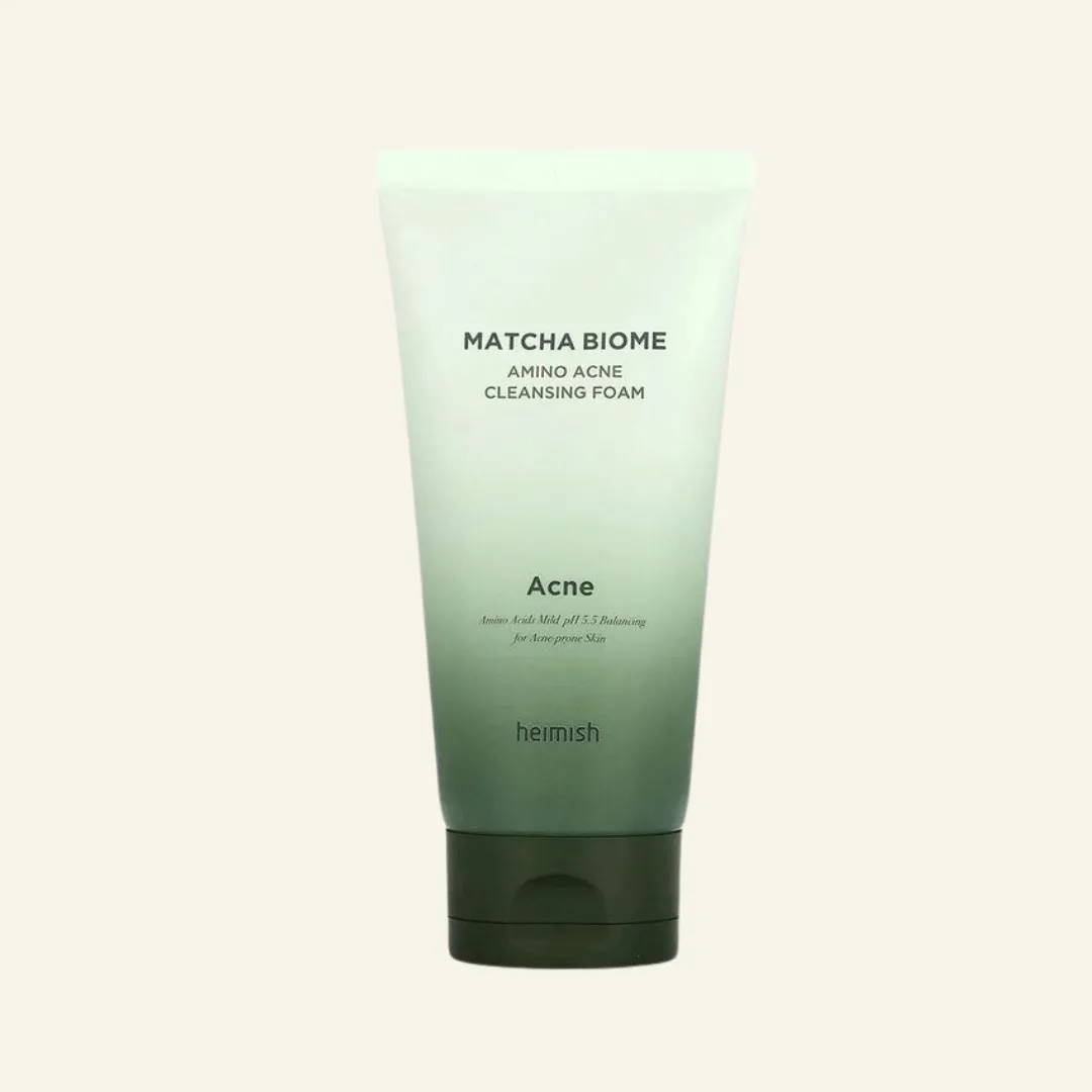 Matcha Biome Amino Acne Cleansing Foam