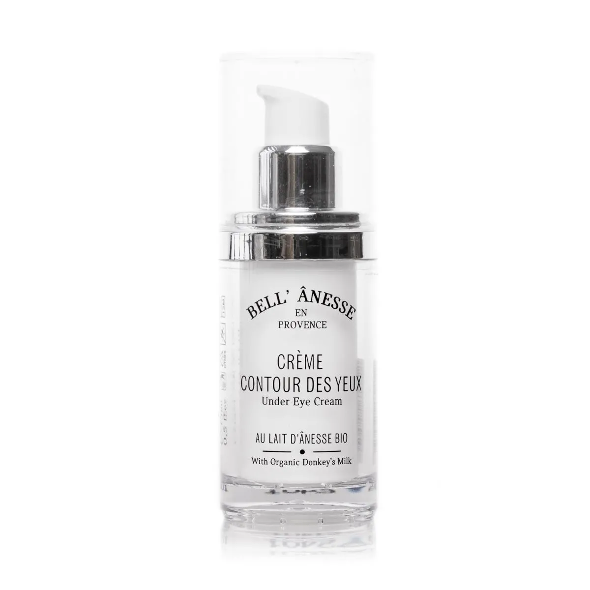 Crème Contour des Yeux au Lait d'Ânesse BIO (15mL)