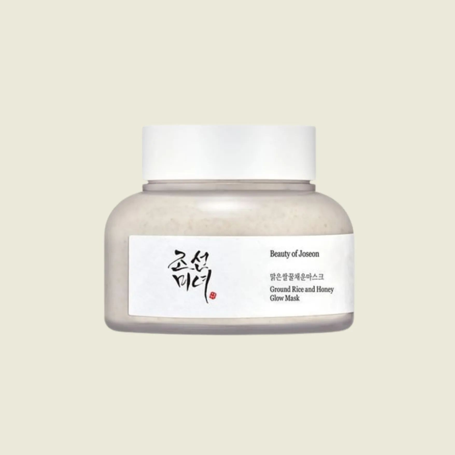 Ground Rice and Honey Glow Mask