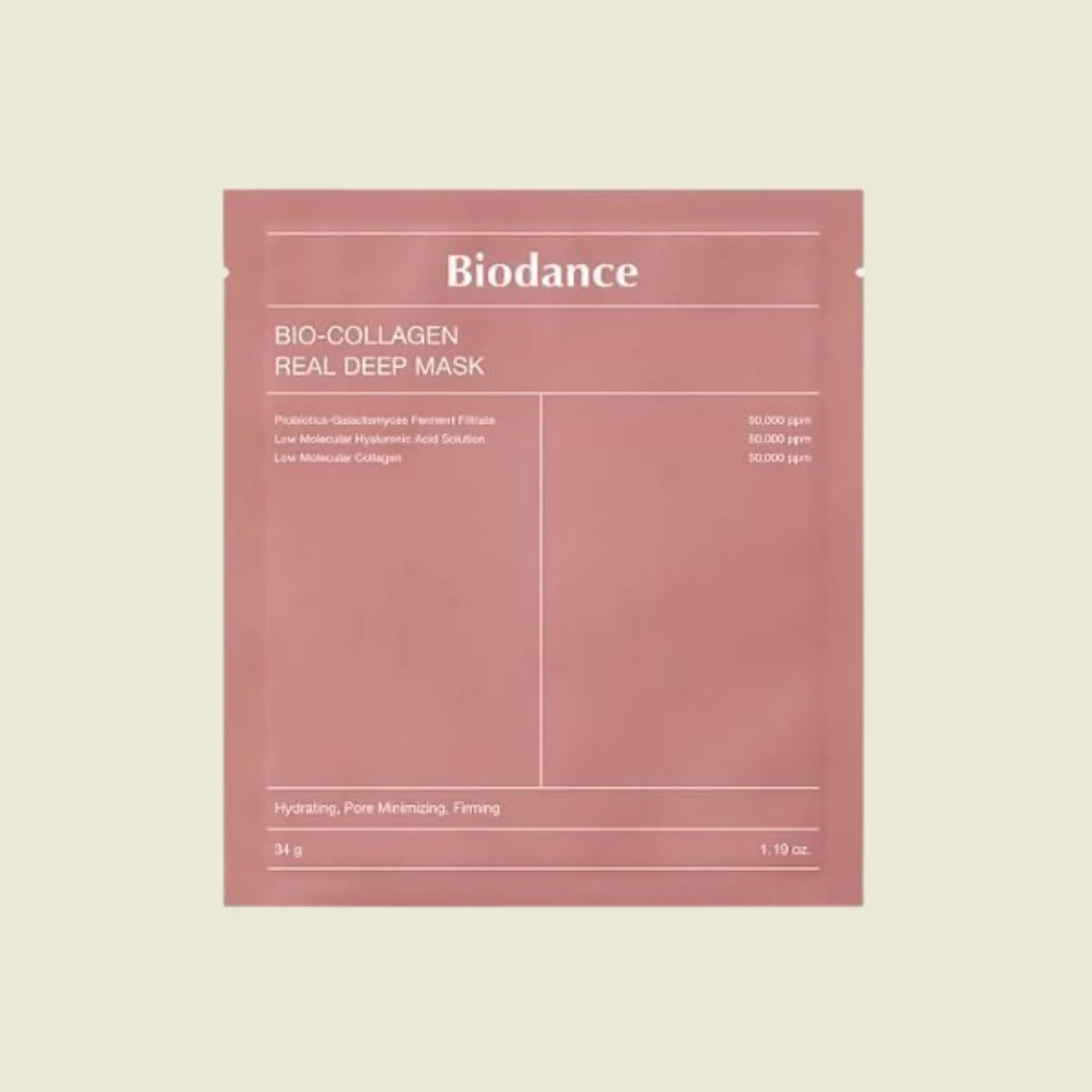 Bio-Collagen Real Deep Mask