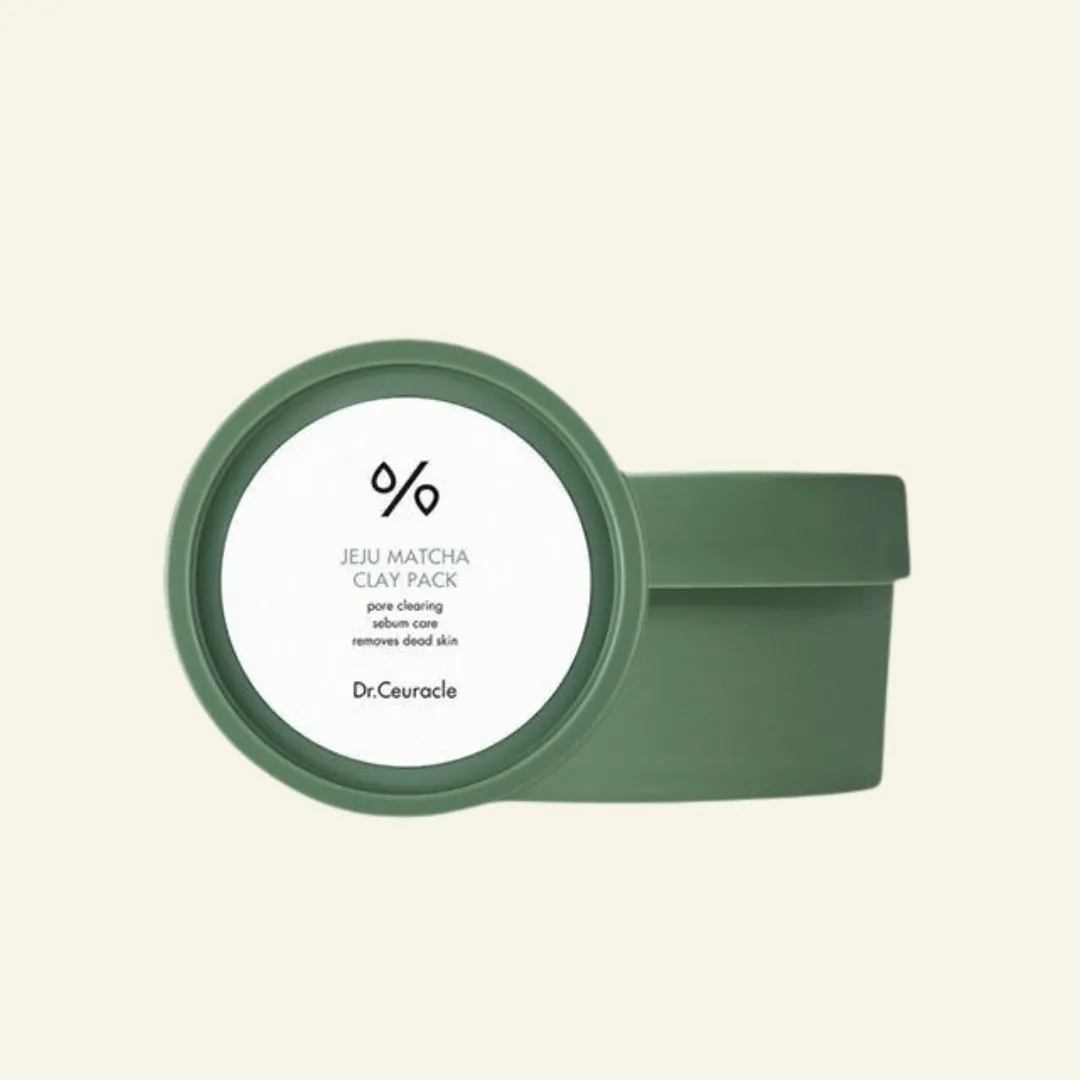 Jeju Matcha Clay Pack