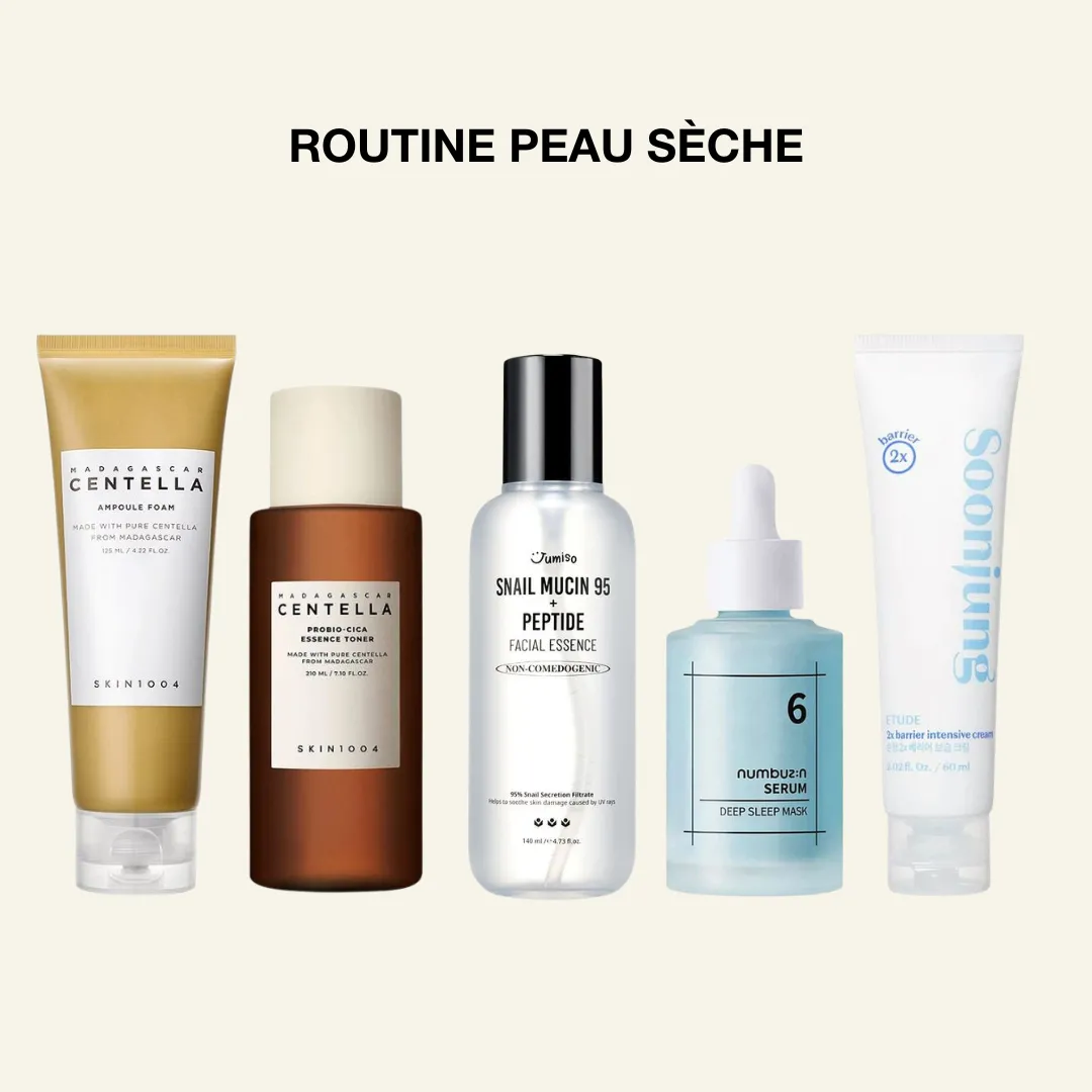 Routine Peau Sèche