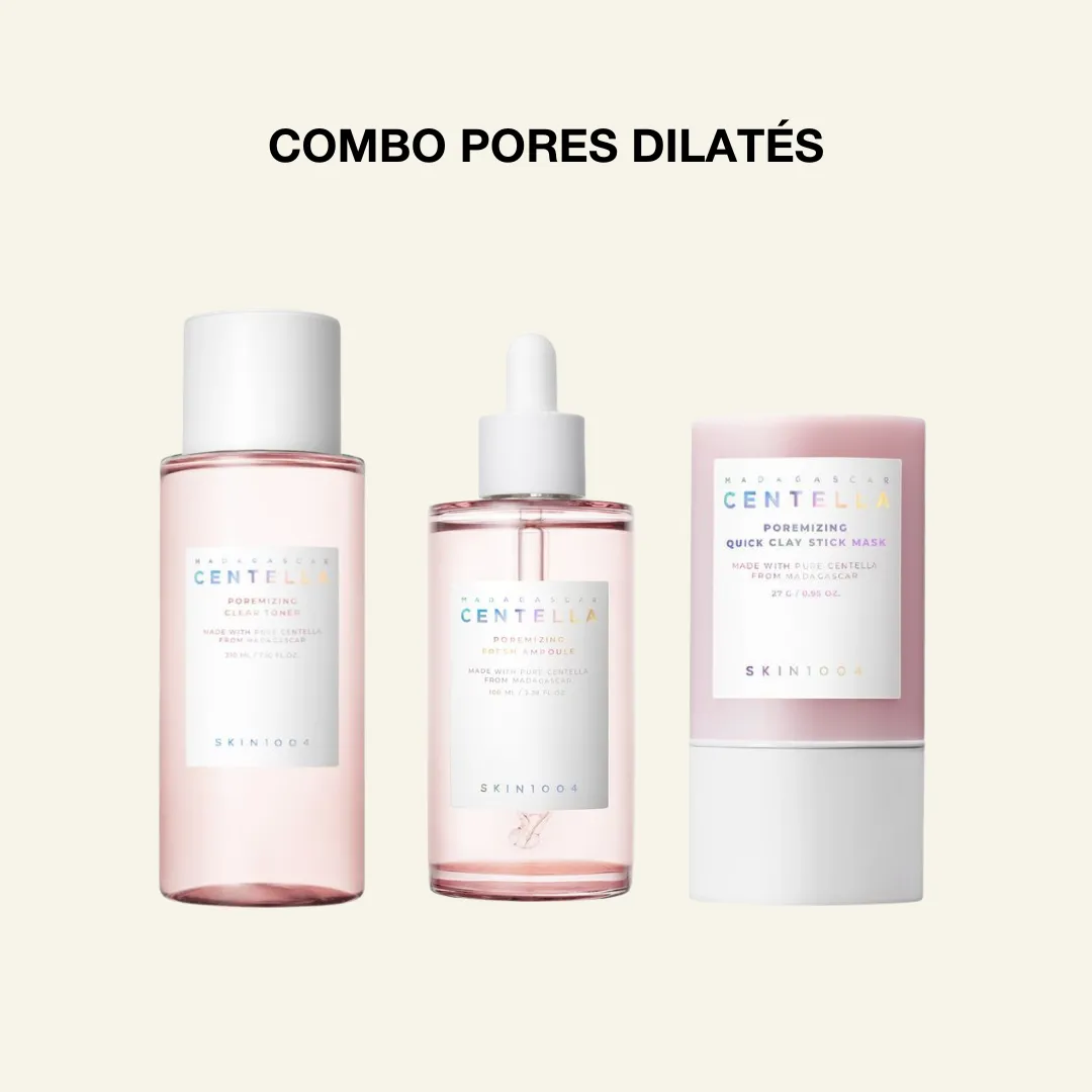Combo Pores Dilatés