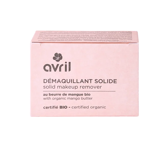 Démaquillant solide Avril - pain de 72g