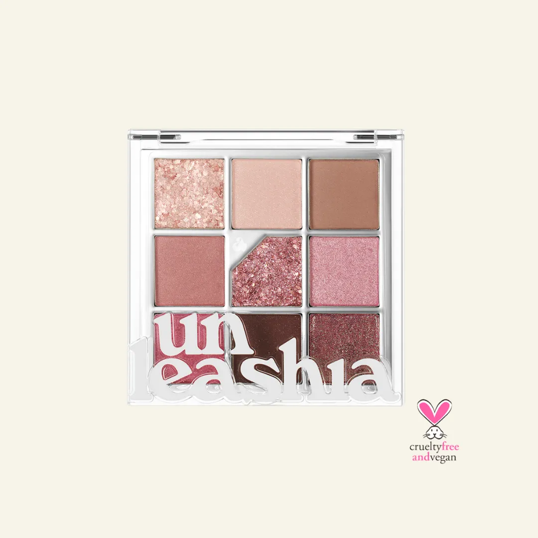 Glitterpedia Eye Palette No.5 All of Dusty Rose