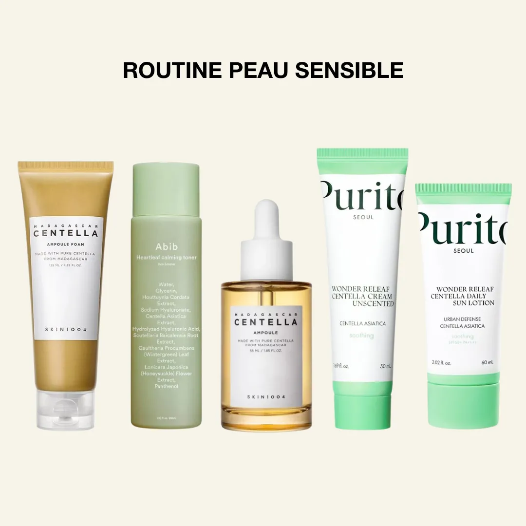 Routine Peau Sensible