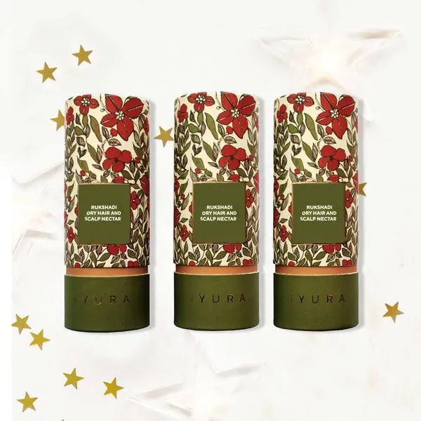 Rukshadi Nectar de cheveux et cuir chevelu Nectar Lot de 3