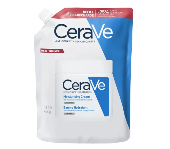 Baume hydratant Cerave - éco-recharge de 454g