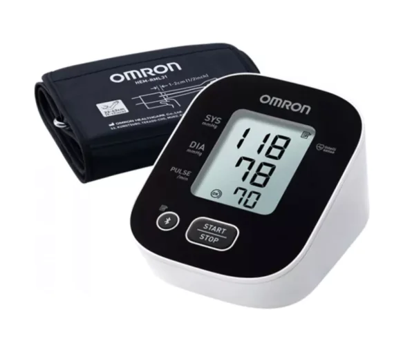 Tensiomètre brassard automatique m2 intelli it+ Omron - boite d'un tensiomètre + brassard