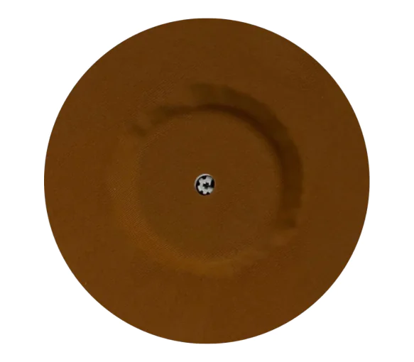 Patch adhésif pour capteur de glycémie marron Capteur Protect - boite de 4 patchs