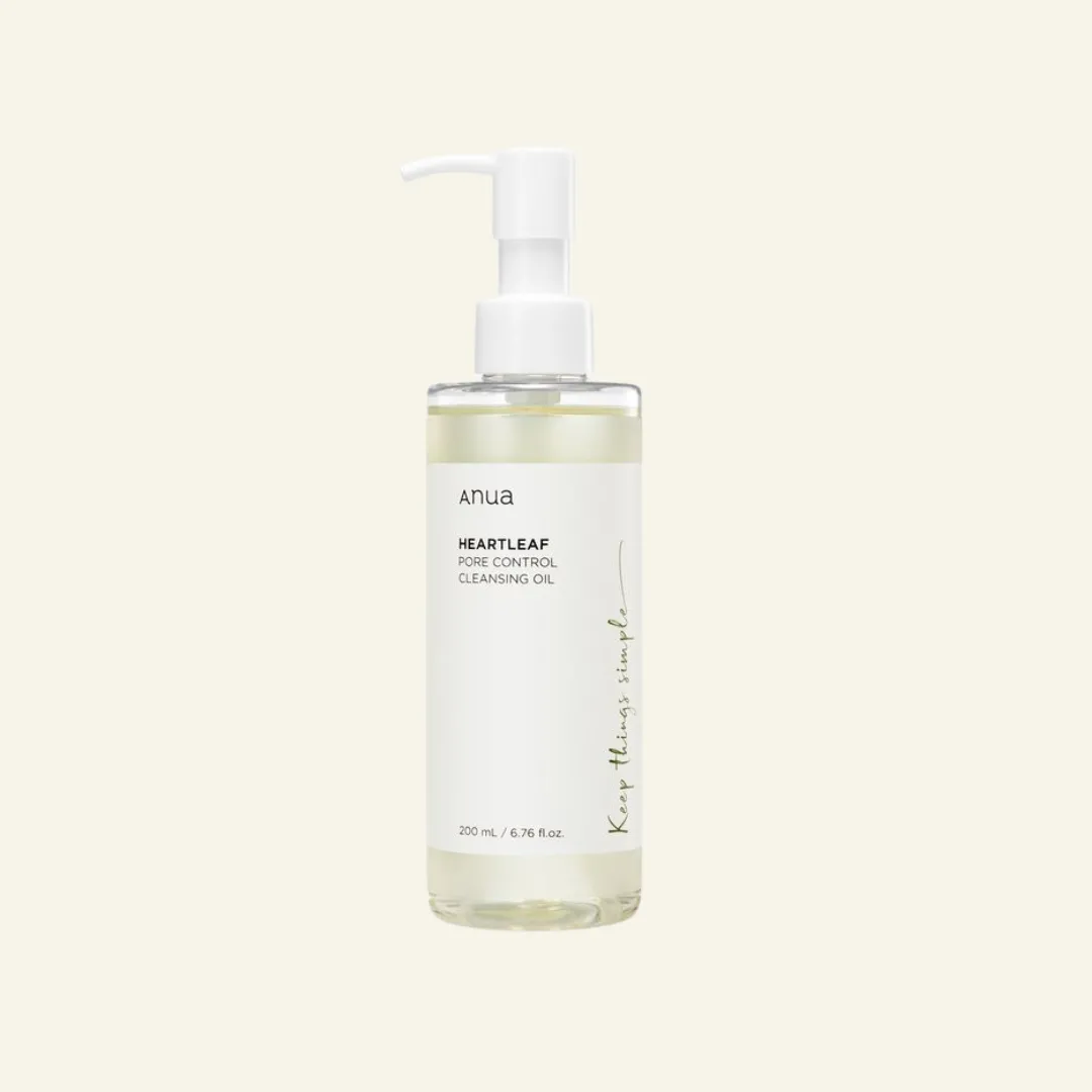 Heartleaf Pore Cleansing Oil