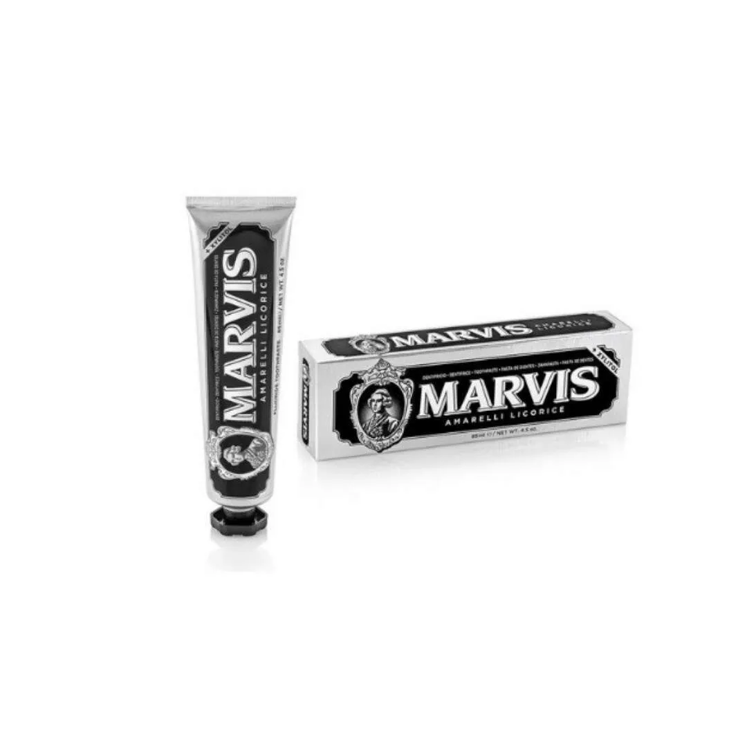 MARVIS 85ml amarelli licorice (réglisse)