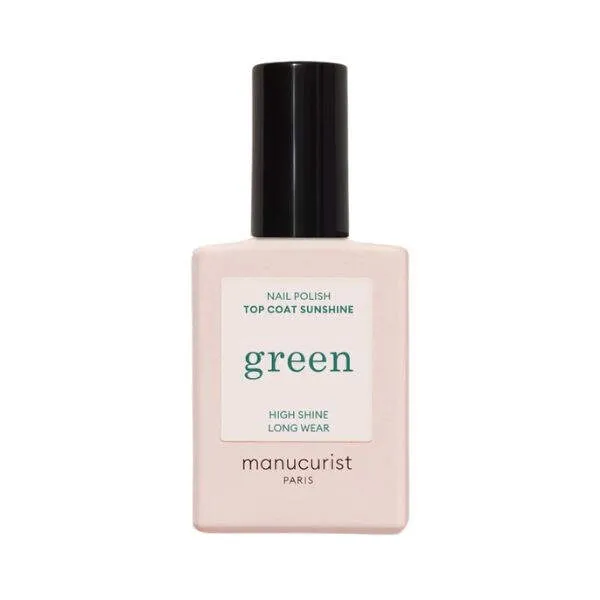 Manucurist Vernis à ongles - Top Coat Sunshine