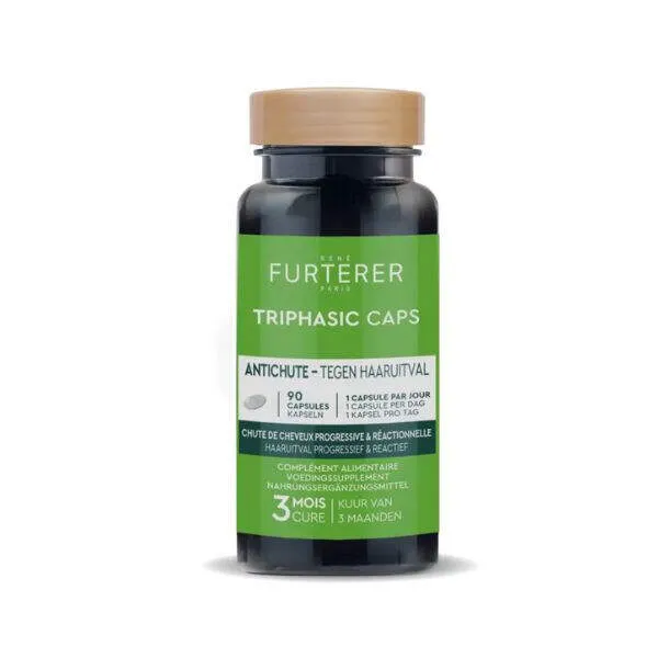 René Furterer Triphasic complément Anti-chute 90 Capsules