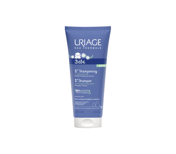 1er Shampoing à l'edelweiss bio Uriage - tube de 200 ml