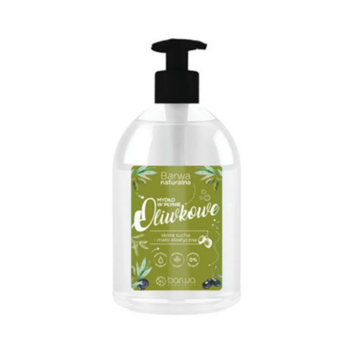 Savon Liquide A L'olive Verte 500 ml