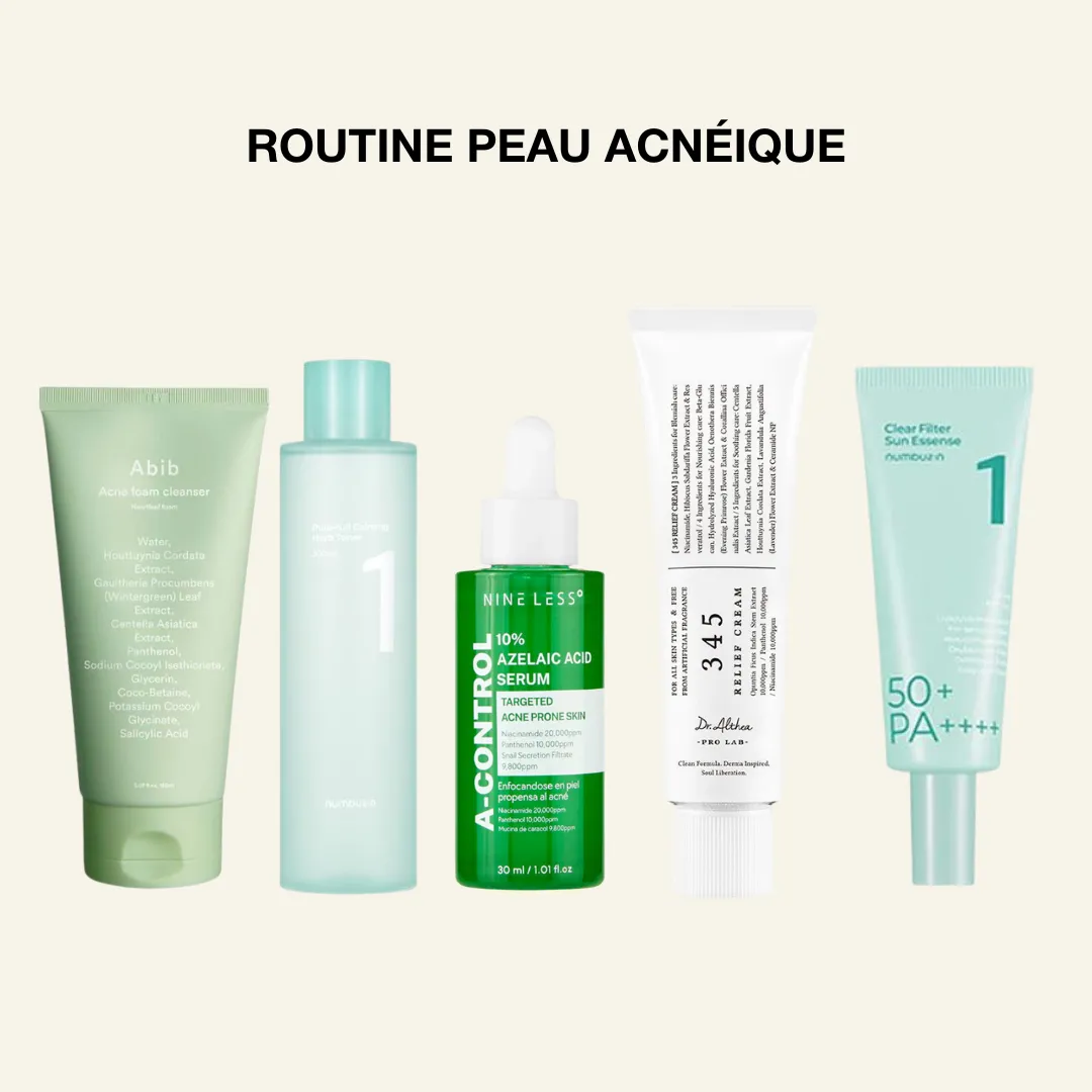 Routine Peau Acnéique