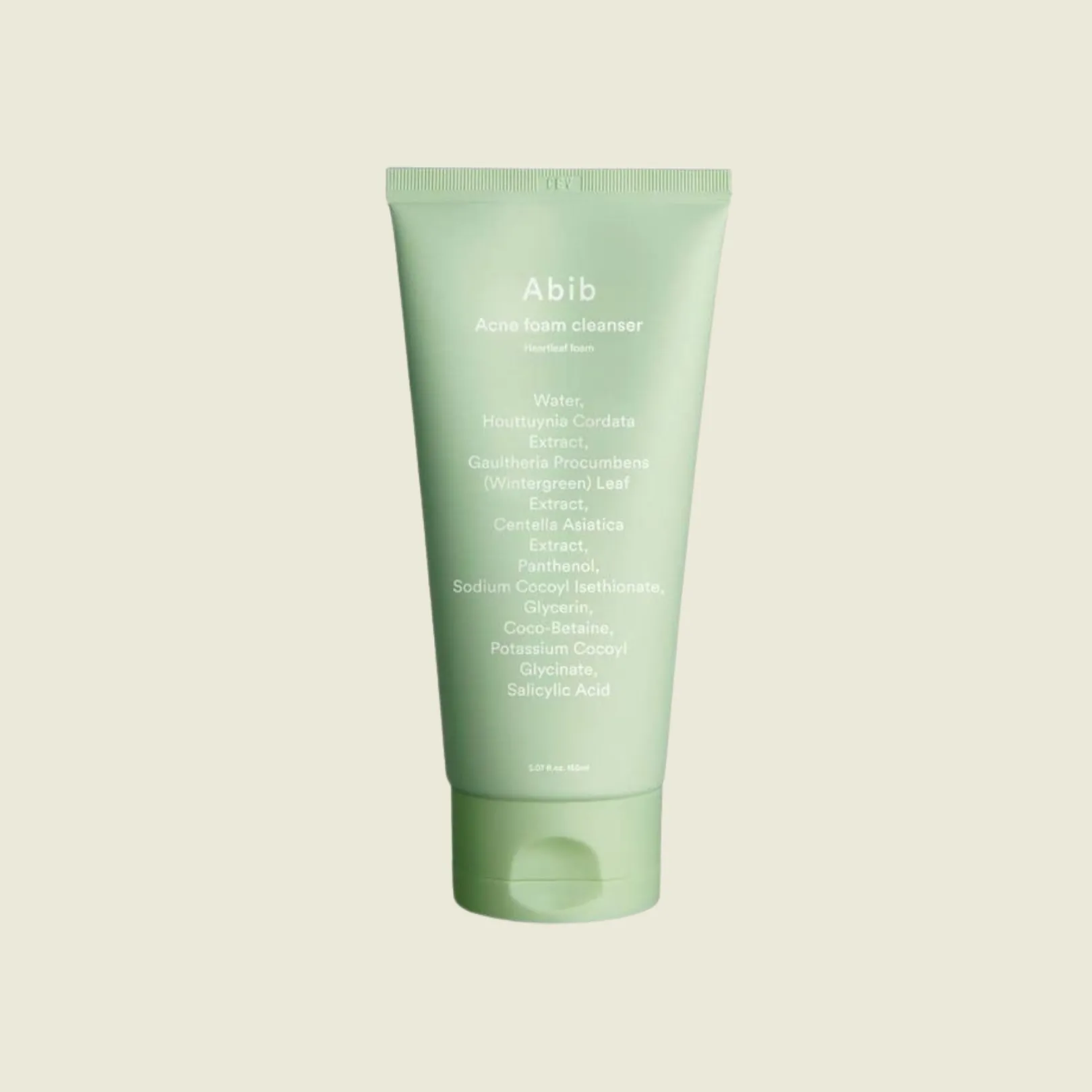 Acne Foam Cleanser Heartleaf Foam