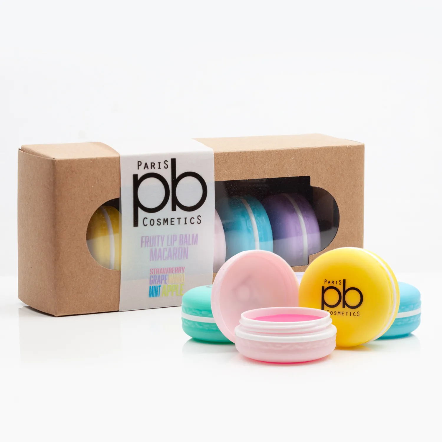 Baumes à Lèvres Macarons