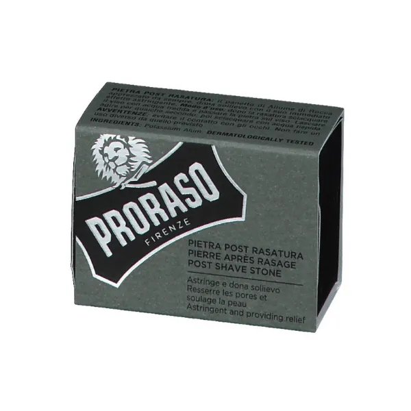Proraso Pierre après rasage