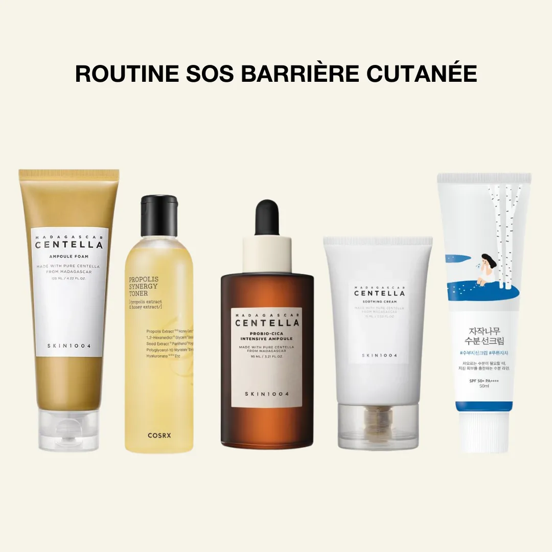 Routine Sos Barrière Cutanée