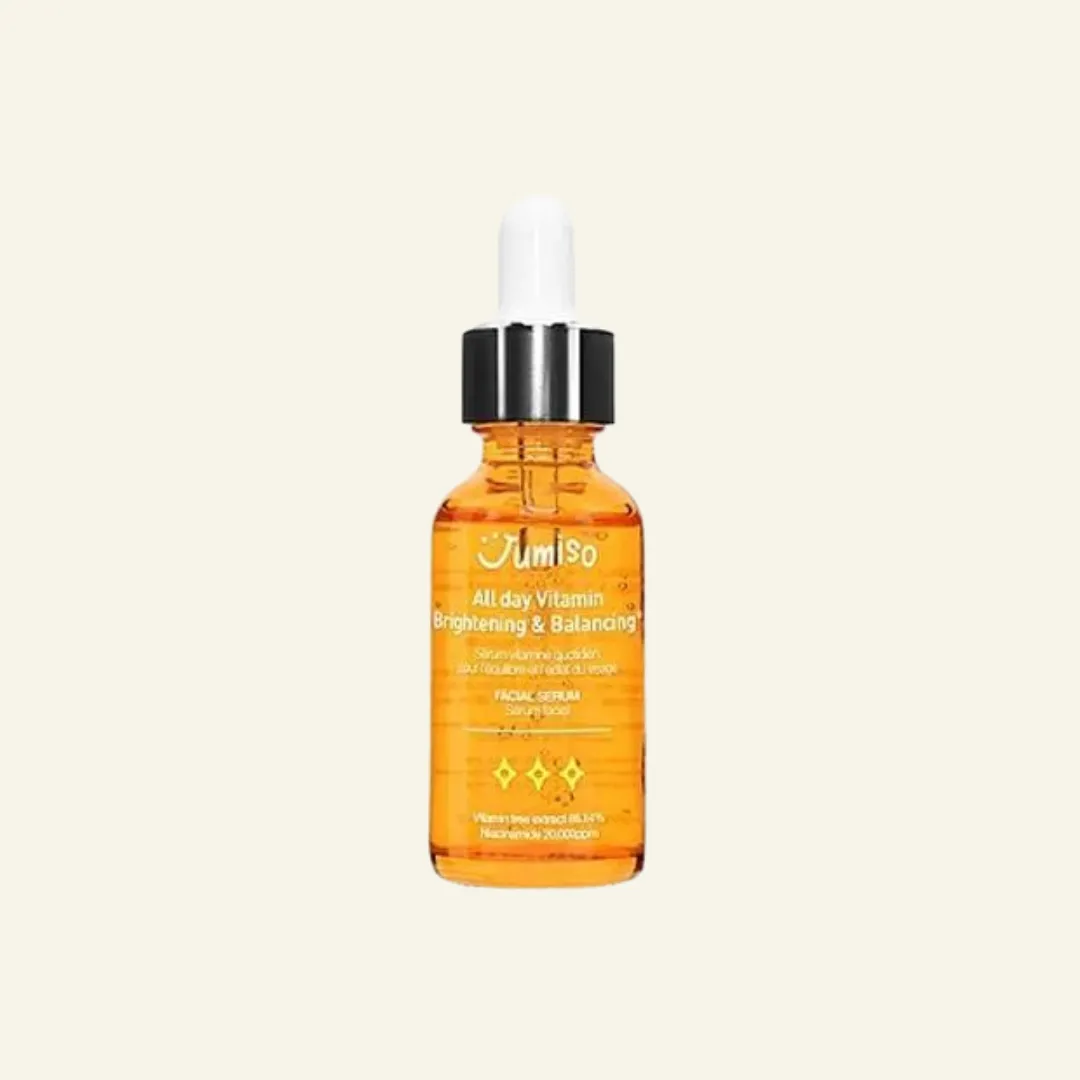 All day Vitamin Brightening & Balancing Facial Serum