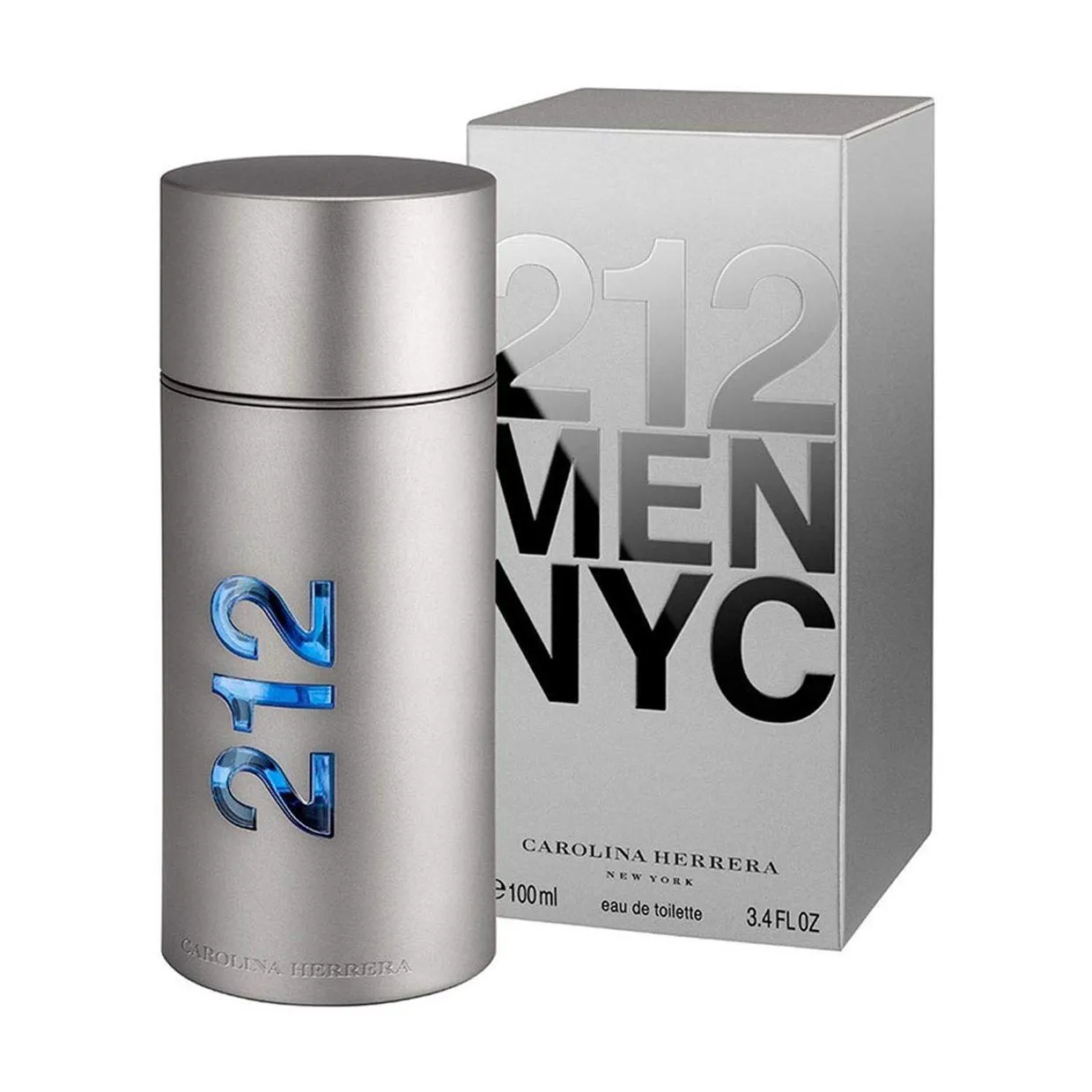 Carolina Herrera 212 Eau de Toilette 100ml pour homme
